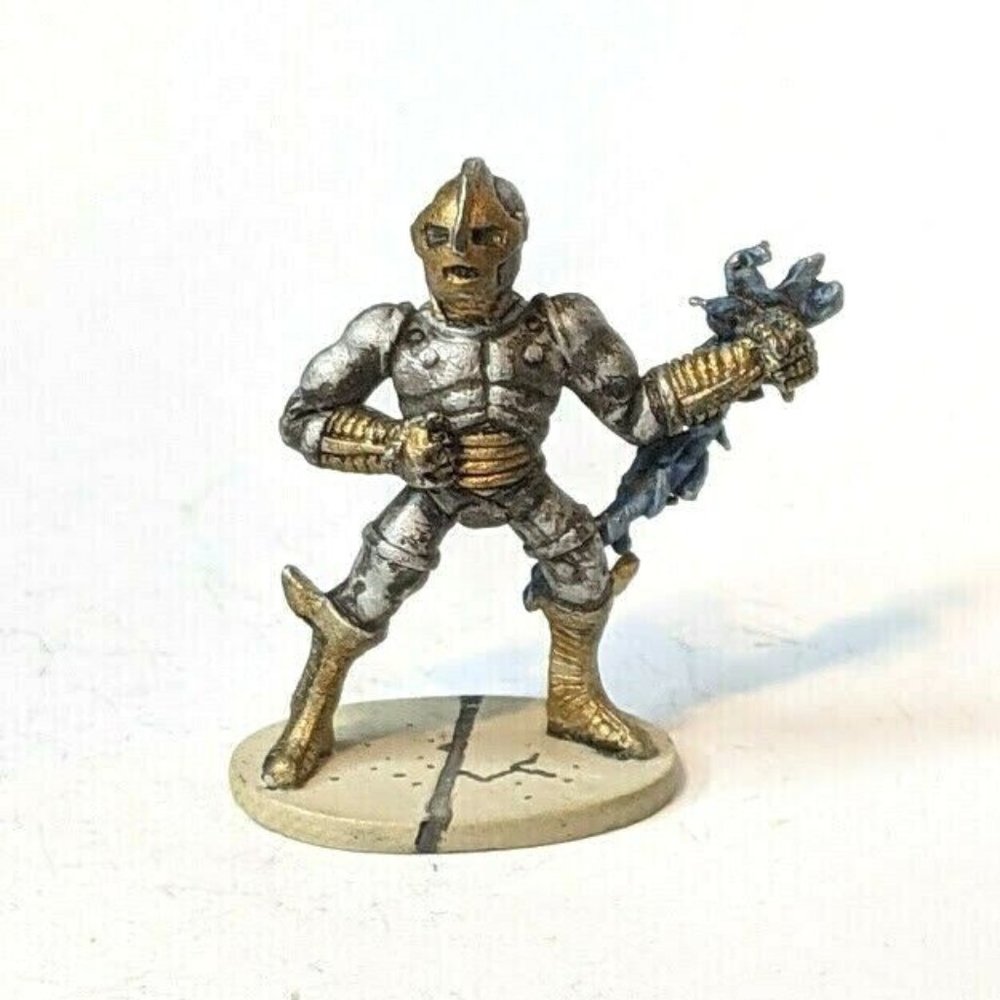 Grenadier Champions Titan 4001D Metal 25mm Miniature 1984